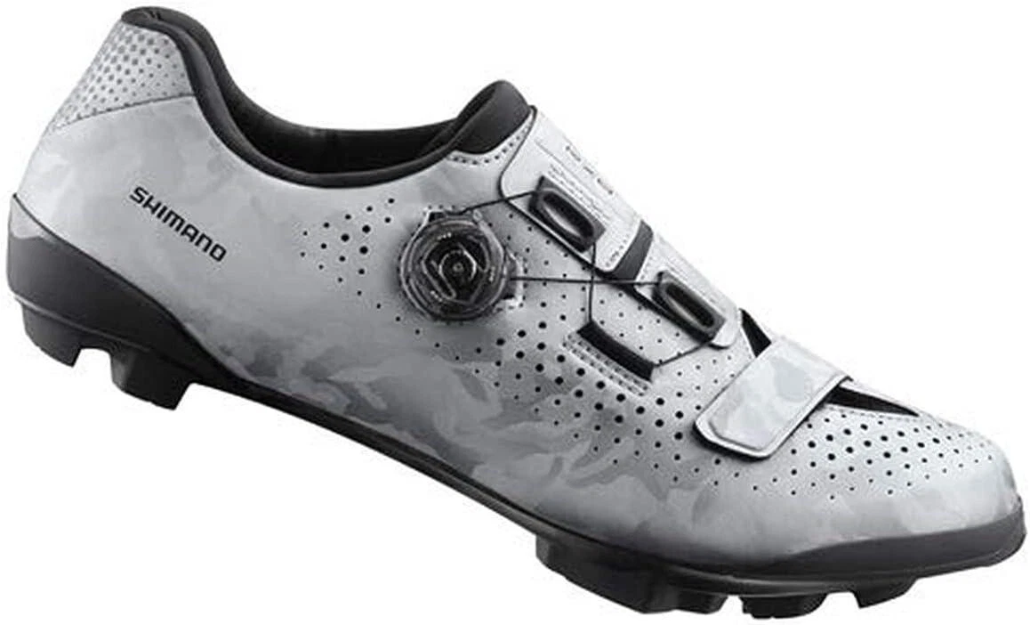 SHIMANO RX8 (SH-RX800) SPD Gravel Shoes [Silver]