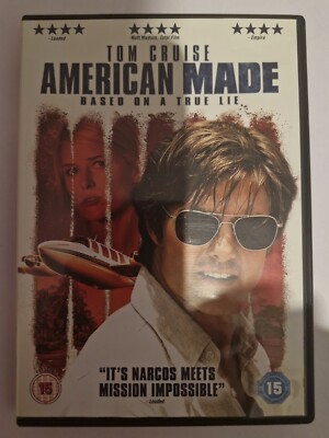 American Made (DVD, 2017) 25192316180 UK