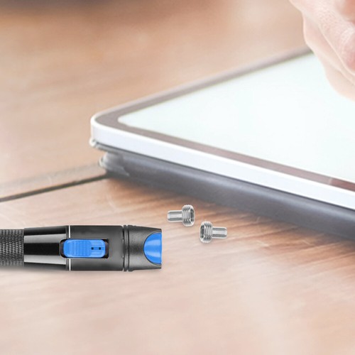 Stylo À Lumière Rouge Pointe De En Métal Accessoires D'entretien - Afbeelding 11 van 12