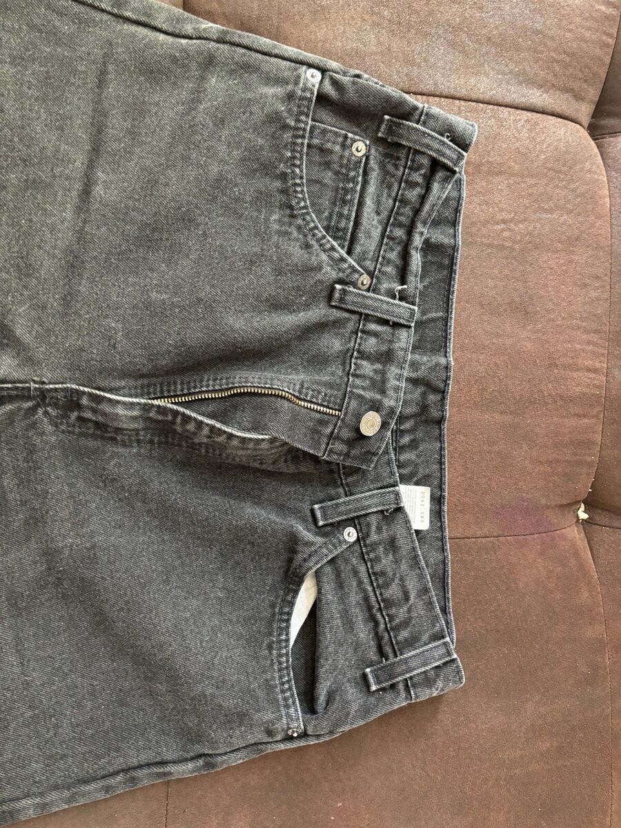 VINTAGE LEVIS 501 JEANS BLACK 90s SIZE W34 L30 MADE IN USA VINTAGE LEVIS 501 JEANS BLACK 90s SIZE W34 L30 MADE IN USA