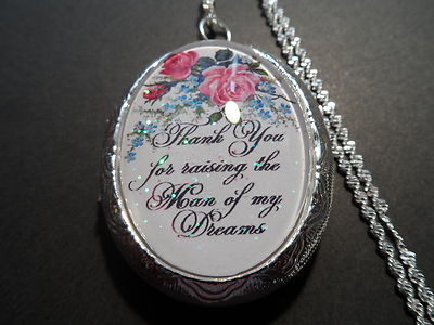 THANK YOU FOR RAISING THE MAN OF MY DREAMS LOCKET 26
