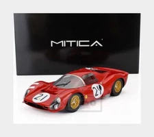 1:18 MITICA Ferrari 330 P3 #21 24H Le Mans 1966 Bandini Guichet MITICA101021 MMC