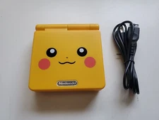pikachu  Nintendo Game Boy Advance GBA SP IPS v2 MOD System 10 level AGS 101