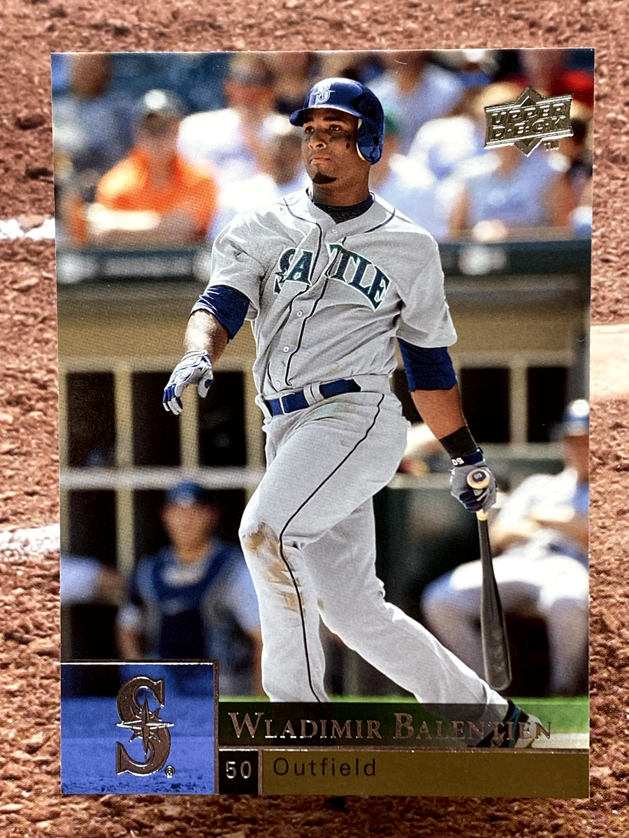 2009 Upper Deck Wladimir Balentien #340 Seattle Mariners | eBay