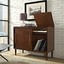 Crosley Furniture Everett Mid-Century Modern Media ...