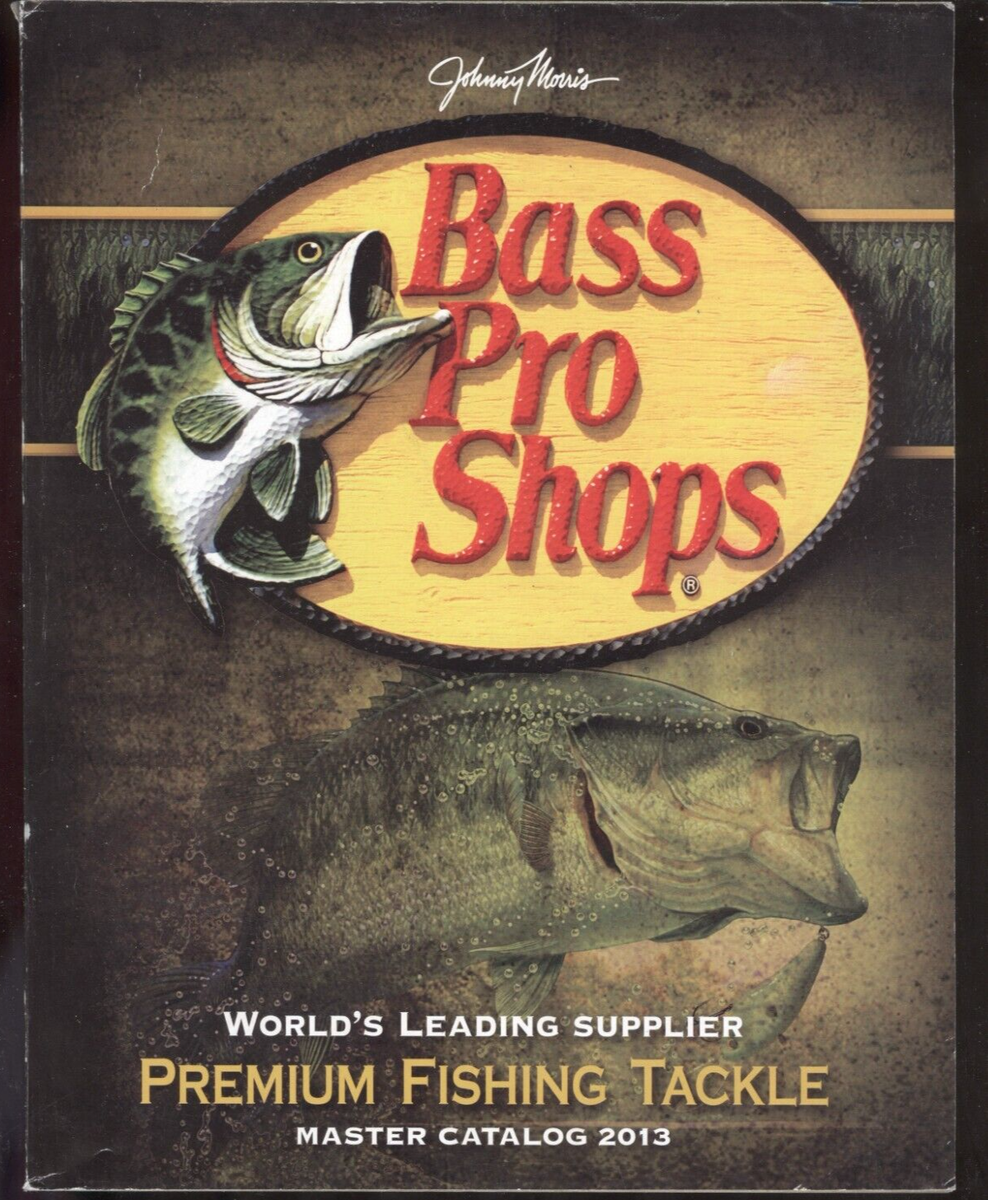 2013 Bass Pro Shops Fishing Master Catalog 720 Pages | eBay