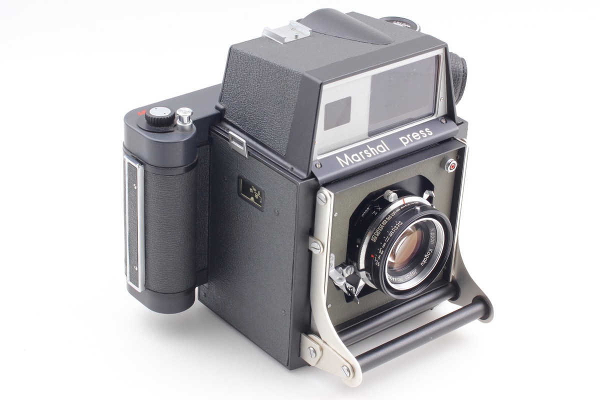 ★美品★マミヤ 6x9 + NIKKOR-Q 105mm F3.5 Rare MAMIYA Marshal Press 6x9 + NIKKOR-Q 105mm F3.5