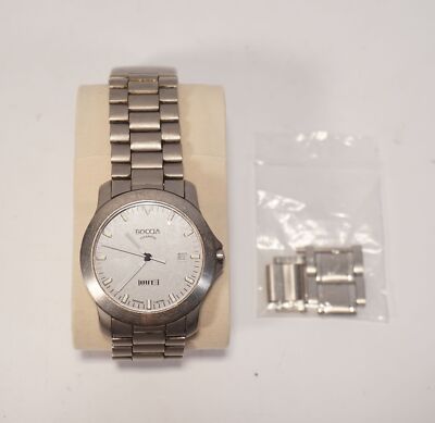 Titan Boccia Funkuhr Herren Boccia Armbanduhren Boccia Uhr Ã¶öffnen Boccia  Titanium OutSide