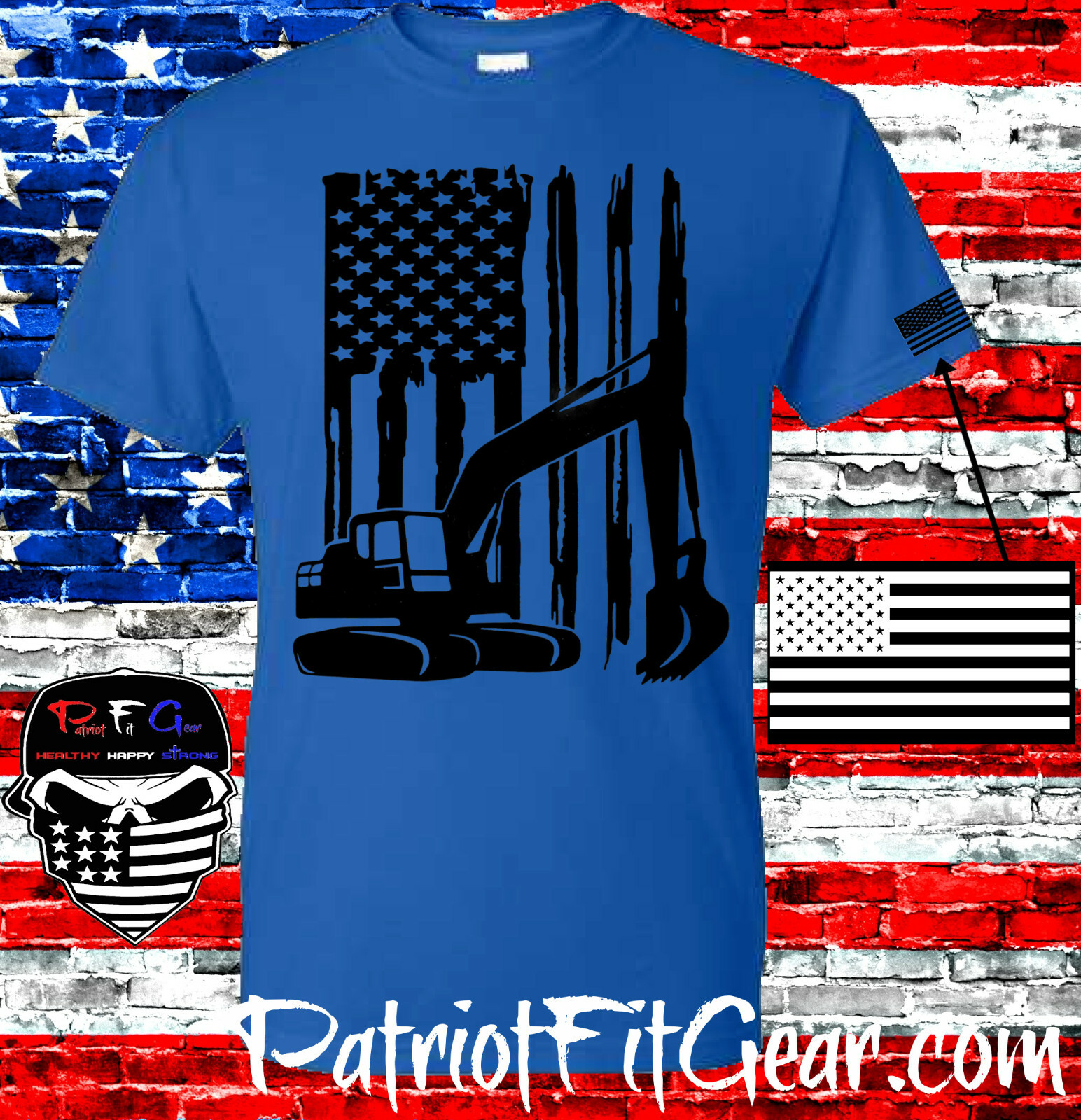 t shirt Heavy Equipment Operator,American Flag,Excavator,Oilfield,Backhoe,Dozer