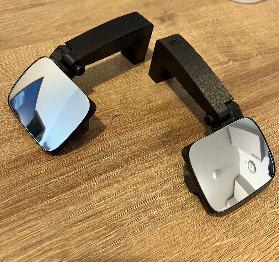 KTM Husqvarna Gasgas Sneaky Mirrors bar end  Svartpilen Supermoto - 690 701 700 - Image 2 of 4