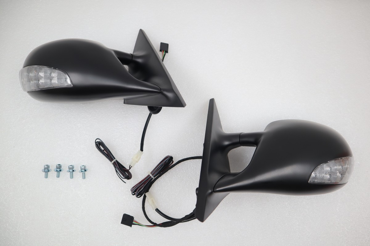 Led Signal Mirror for BMW E46 M3 Coupe / Cabrio RH LH for LHD | eBay