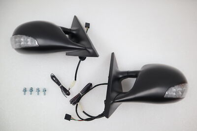 Led Signal Mirror for BMW E46 M3 Coupe / Cabrio RH LH for LHD | eBay