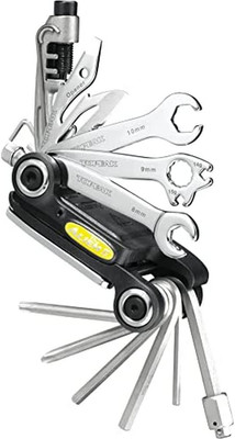 Topeak Alien II L x W X H 8.6 x 4.3 x 4.1 cm / ?3.4? x 1.7? x 1.6?, One Color 