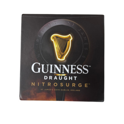 Guinness NitroSurge Device - Use With NitroSurge Cans - Morrisons Online & Offers