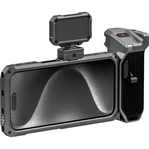 Tilta Khronos Basic Kit for iPhone 15 Pro (Space Gray) - 第 2/3 張圖片