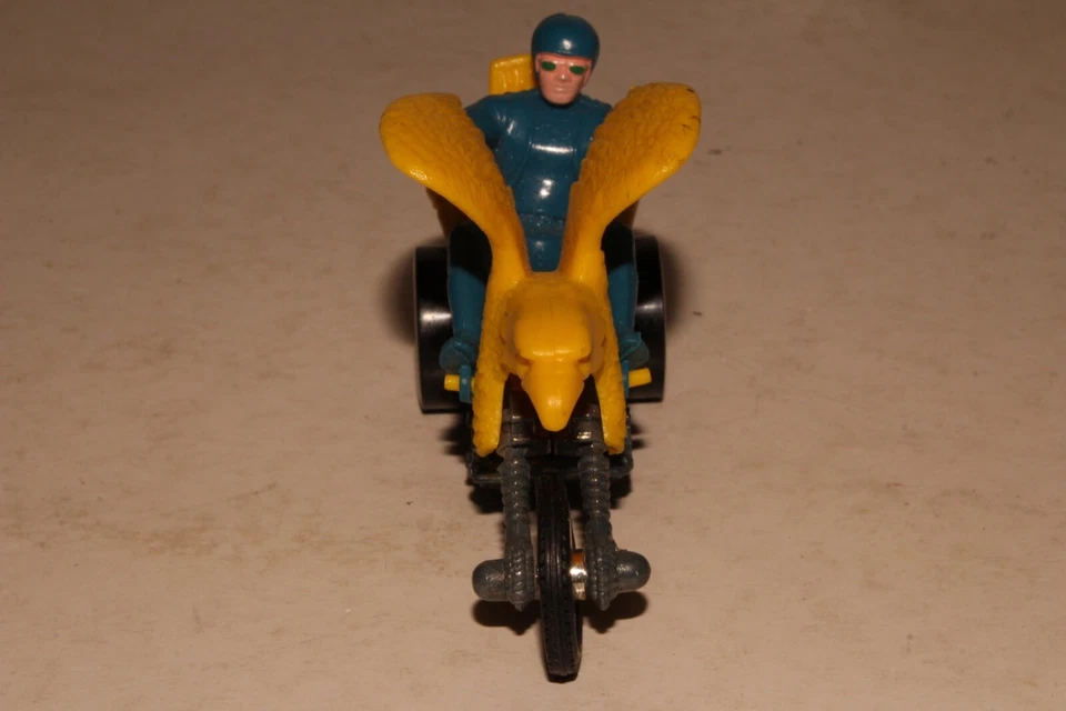HOT WHEELS RRRUMBLERS BOLD EAGLE, AMARILLO, BONITO, ORIGINAL Foto 4 de 4