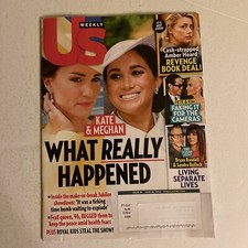 US WEEKLY MAG. - JUNE 20, 2022 - KATE & MEGHAN WHAT REALLY HAPPENED? AMBER HEARD
