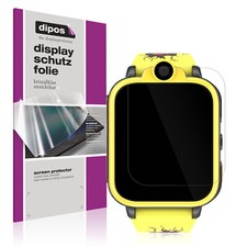 6x Protective Film for Iowodo XT23-BK Smartwatch Kinder Screen Protector