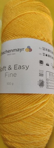 Wolle, Soft&Easy Fine (Schachenmayr) 100g /297m Stricken, Häkeln, Basteln - Bild 6 von 31