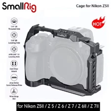 SmallRig HawkLock Arca-Swiss Camera Cage QR Plate Fr Nikon Z5II /Z7/Z6/Z7II/Z6II