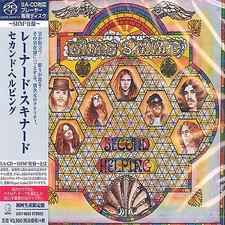 LYNYRD SKYNYRD - Second Helping - Japan Jewel Case SACD SHM CD - UIGY-9633 OOP