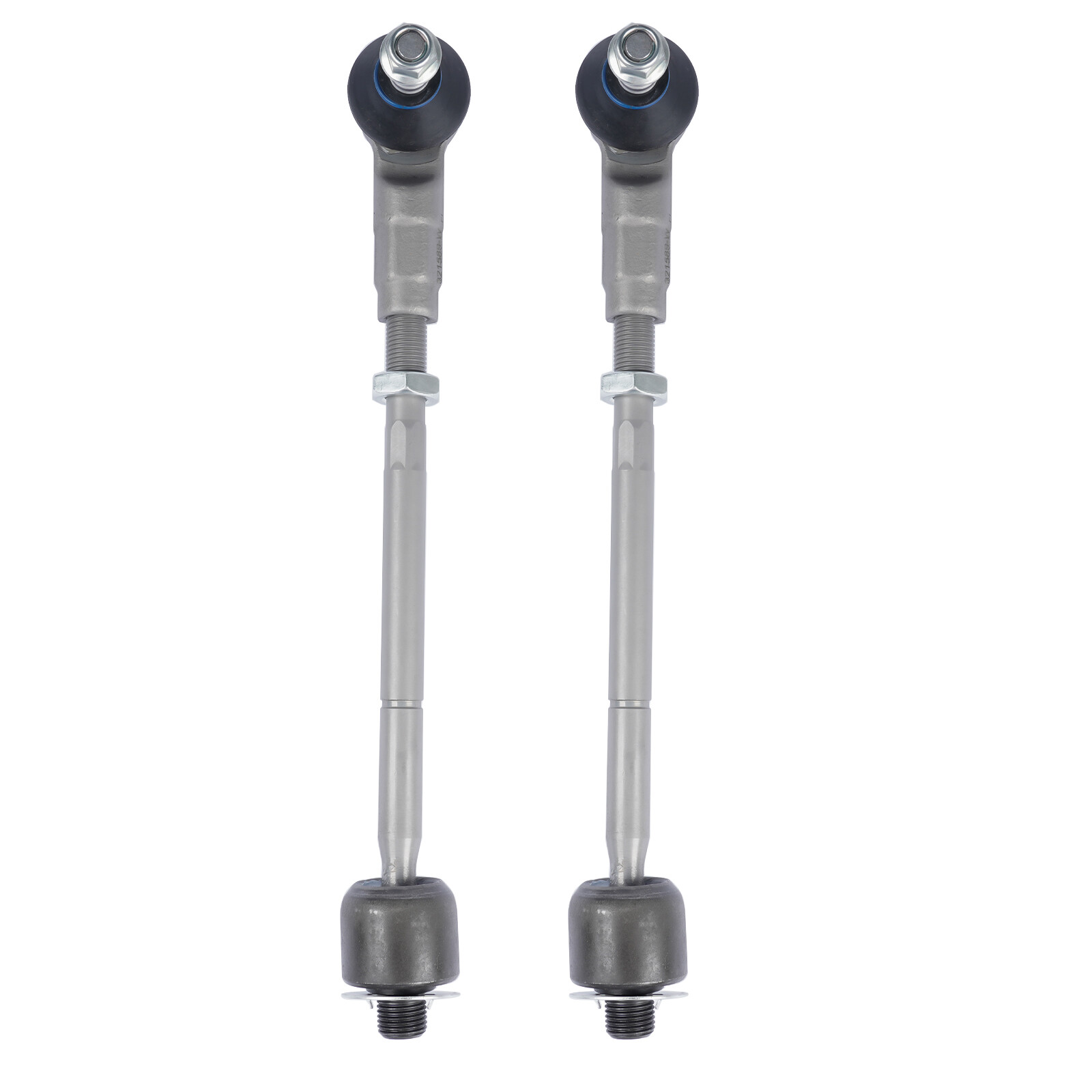 Left Right Inner + Outer Tie Rod End Kit fits Maserati Granturismo Quattroporte