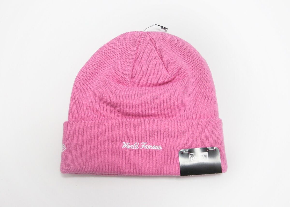 Supreme Pink Beanie FW21 NYC | eBay Supreme Pink Beanie FW21 NYC | eBay