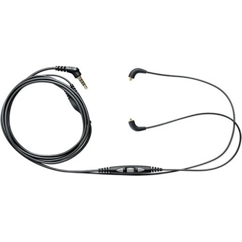 CBL-M+-K-EFS Earphone Audio Cable With Mic For Shure SE AONIC MMCX - Image 2 of 4