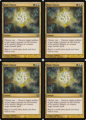 bant mtg cards BANT BROKERS Green/White/Blue Commander Deck Builder Starter Pack Kit   CommanderComplete