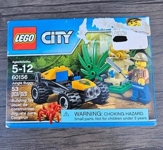 LEGO (60156) City Jungle Buggy (NEW BOX HAS SOME WEAR) C2
