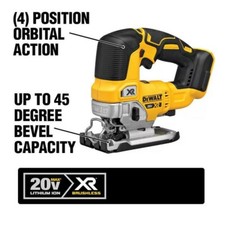 DEWALT CANADA 20V MAX Lithium-Ion Cordless Brushless Jigsaw (Tool-Only)