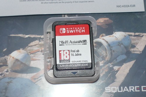 NieR Automata The End of the YoRHa Edition Nintendo Switch - Tested - Working - Picture 3 of 5