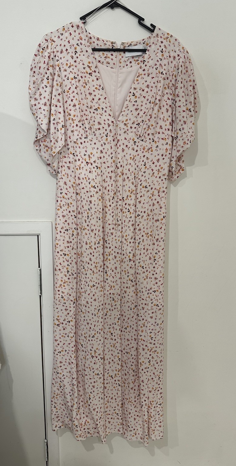 Significant Other Malarie Midi Dress – Ditsy Wildflower Print | AU 14 | RRP $290 image 3