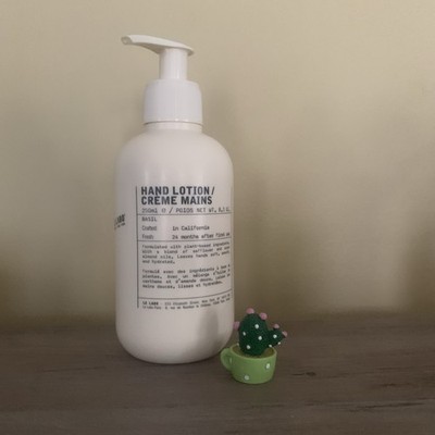 Le Labo Hand Lotion Basil 8.5 oz / 250 ml New