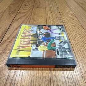 Vigilante by NEC TurboGrafx-16 Beat 'Em Up Manual Included