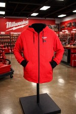 Milwaukee 306R-20XL M12 Heated Hoodie Red - Hoodie with Battery and charger!