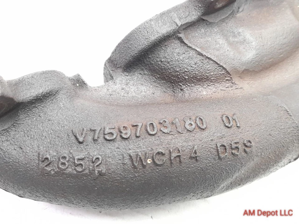 Mini Cooper S R56 R57 R55 R58 R59 R60 2013 turbo colector de escape 11627597031 Foto 4 de 4