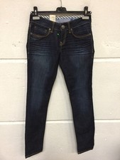 Mavi Damen Jeans Lindy Low-Rise, Skinny Dunkelblau W26 L34