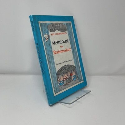 McBroom the Rainmaker by Sid Fleischman HC First Thus  Very Good 1982