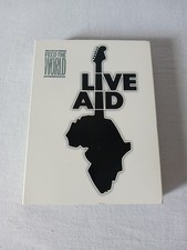 1985 LIVE AID THE DAY THE MUSIC CHANGED THE WORLD 4 DVD SET - EUC