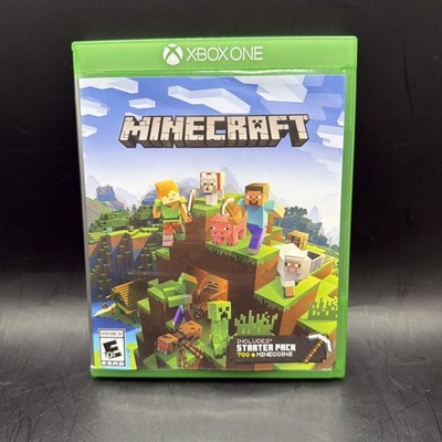 Minecraft Starter Collection - Xbox One Tested Excellent Condition CIB