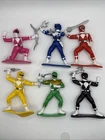 Lot Of 6 Vintage 1993 Mighty Morphin Power Rangers Collectible Toy Figure MMPR