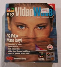 MGI Videowave SE Version 4.0 Full Version w/ License for Windows 95