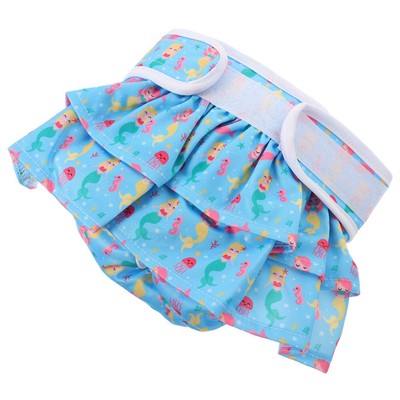  Anti-Diaper-Entfernung Hundephysiologische Hose Waschbare Hundewindel