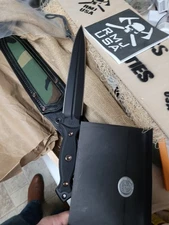 RMJ Tactical Lady Death.  Camouflage Sheath