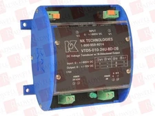 NK TECHNOLOGIES VTD3-010-24U-DIN / VTD301024UDIN (BRAND NEW)