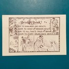 Temperance Postcard  A. T. Cook ; Drink / Drink; c1910 — photo 1