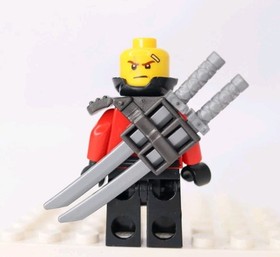 LEGO Kai Minifigure The Lego Ninjago Movie 70618 10739 70606