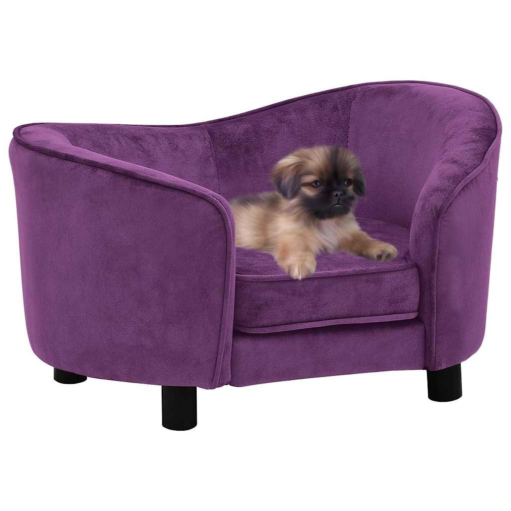 Divano per Cani Peluche vidaXL in Vari Colori foto 5