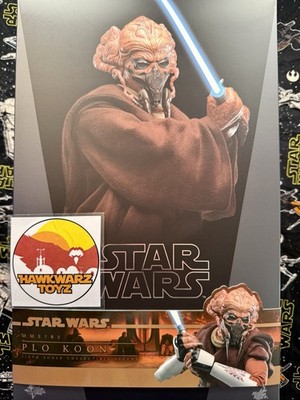 Hot Toys Star Wars Revenge Of The Sith Clone Wars Plo Koon MMS785